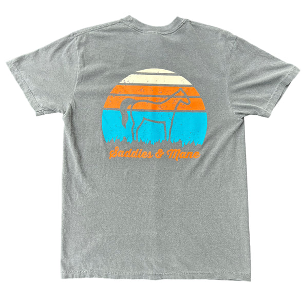 Sunset Pocket T-shirt
