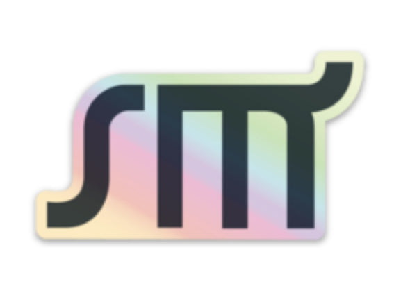 SM Logo Sticker