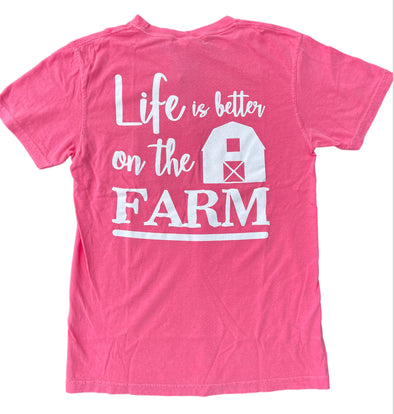 Youth Life is better on the farm