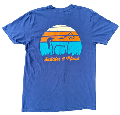 Sunset Pocket T-shirt