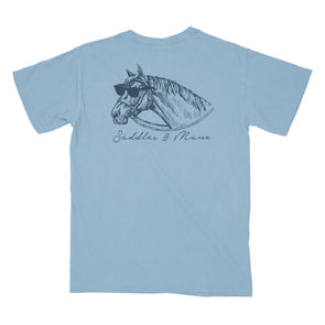 "Cool Horse" Pocket T-shirt