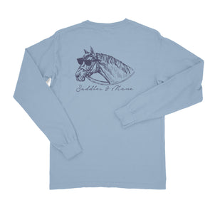 Cool Horse Long Sleeve T-shirt