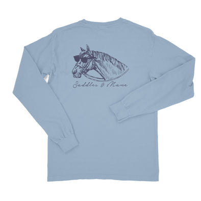 Cool Horse Long Sleeve T-shirt