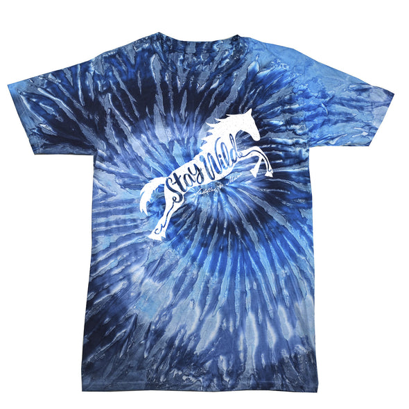 Stay Wild Tie Dye