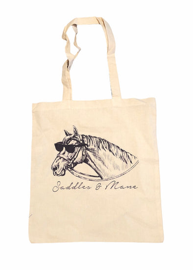 Cool Horse Canvas Bag